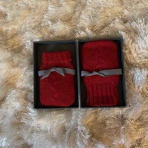 Mini cashmere warmers